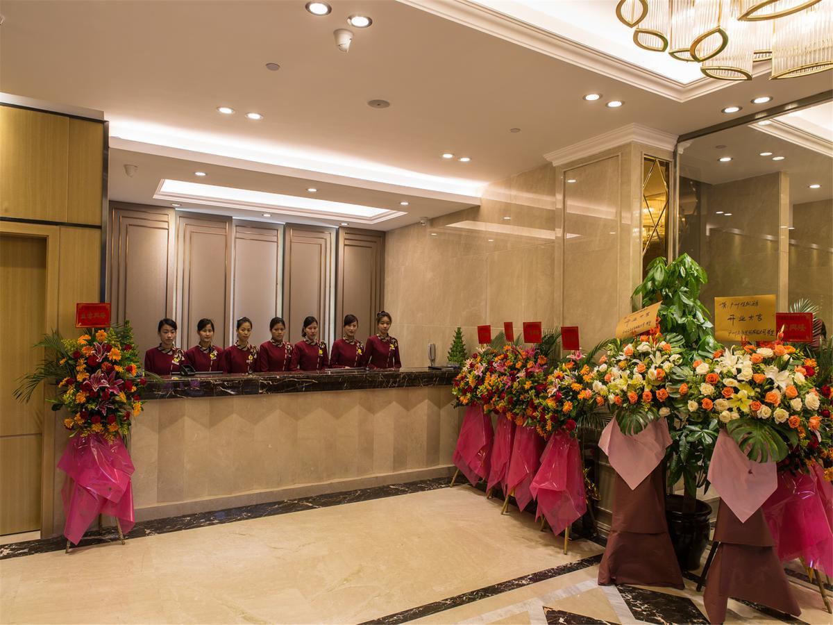 Hengchao Holiday Hotel Гуанчжоу Экстерьер фото
